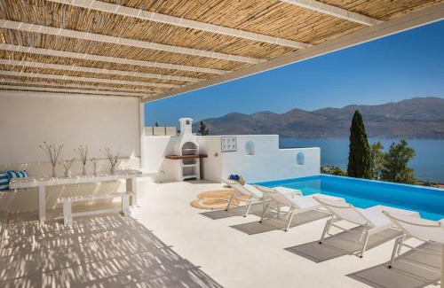 Kefalonia Villa | Villa Giasemi-Iris sunset villas