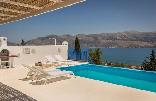 Kefalonia Villa | Villa Giasemi-Iris sunset villas