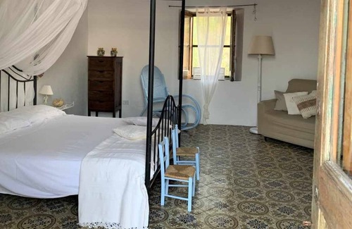 Malfa Casa | Villa Ginestra - from the end of the 19th century, elegant and with a splendid view of the sea