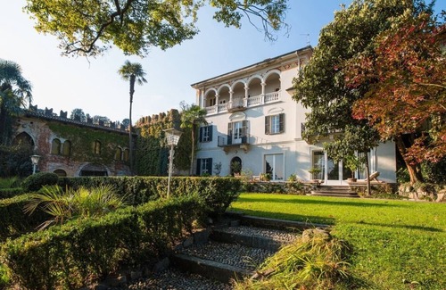 Baveno Villa | Villa Gioa (16 Guests) - Luxury Villa with Pool, Lake Maggiore