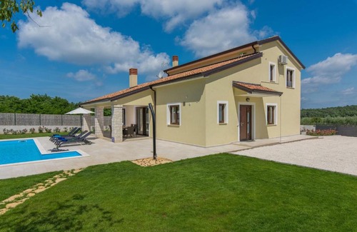 Fuskulin Villa | Villa Giovanna Fuskulin with Pool