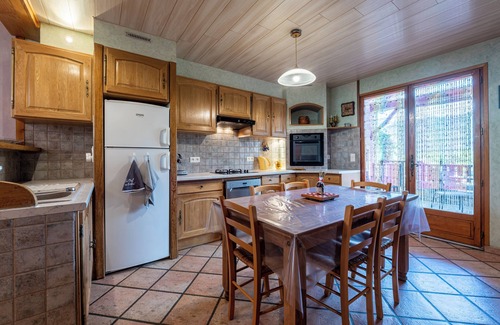 Chamoux-sur-Gelon Villa | Villa "Gîte Le Chamoyard" con vistas a la montaña, terraza privada y Wi-Fi