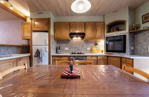 Chamoux-sur-Gelon Villa | Villa "Gîte Le Chamoyard" con vistas a la montaña, terraza privada y Wi-Fi