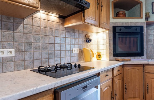 Chamoux-sur-Gelon Villa | Villa "Gîte Le Chamoyard" con vistas a la montaña, terraza privada y Wi-Fi