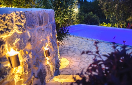 Cilipi Villa | Villa Giulia, con piscina privada, cerca de Dubrovnik.