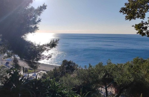 Fiumicello Santa Venere Apartamento | " Villa Glauca" A Pochi Passi DAL Mare