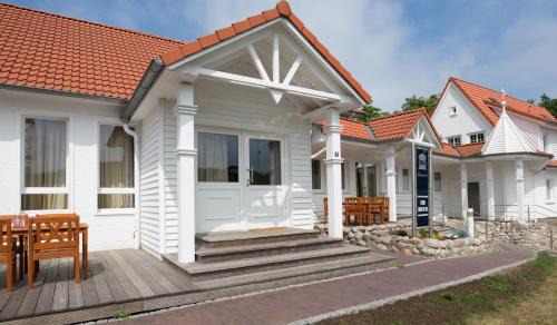 Alt-Travemunde/Ronnau Apartamento | Villa Godewind