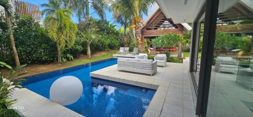 Mont Choisy Villa | Villa golf de Montchoisy