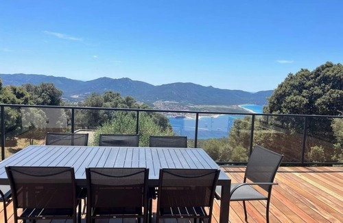 Olmeto Casa | Villa golf view (1)