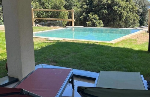 Olmeto Casa | Villa golf view (1)