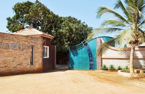 Ngaparou Villa | Villa Gouapa (Les Villas Kassoumaï) - 100 m de la playa☀️ 🌴 Ngaparou