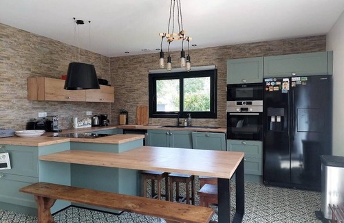 Fouesnant Villa | Villa Gozforn with swimming pool - walking distance to the beach