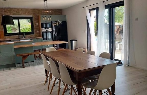 Fouesnant Villa | Villa Gozforn with swimming pool - walking distance to the beach