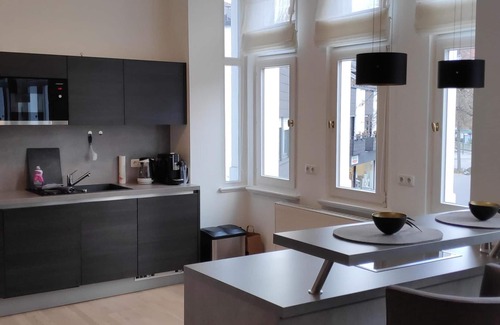 Bad Salzuflen Villa | Villa Greve - Suite ejecutiva *****