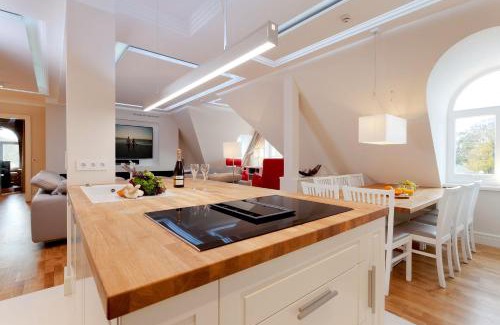 Zinnowitz Apartamento | Villa Gruner - Praesidentensuite