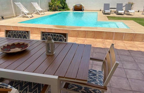 Alcalá de Guadaira Casa | Villa Guadaira, holiday house with pool in Seville southern Spain