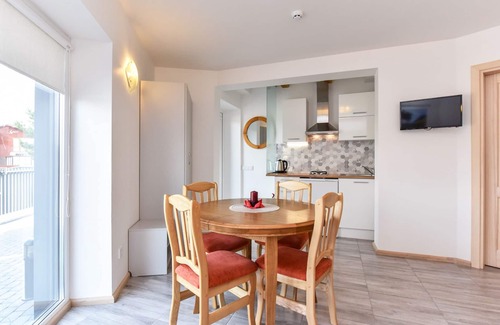 Sventoji Villa | Villa Gulbes Takas is located in the quiet central part of Šventoji.