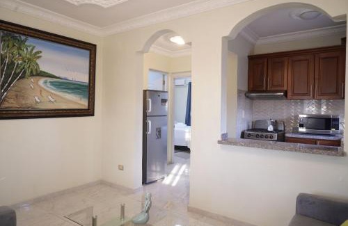 Reparto Ibarra Apartamento | Villa Gumio 2BR Apt -7min walk Boca Chica Beach apts