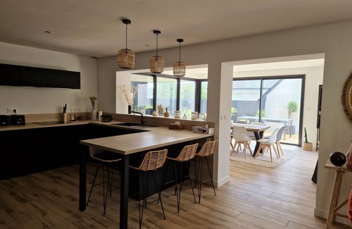 Combrit Casa | Villa H Ste Marine with jacuzzi in a quiet area, fully renovated