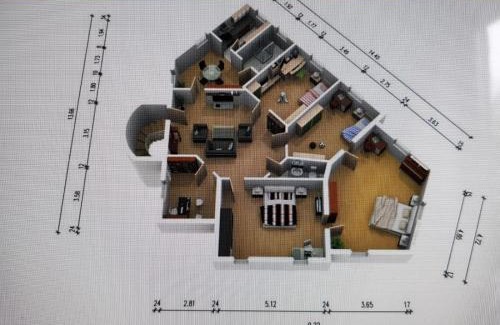 Lubeck City Centre Casa | VILLA HanseART Lübeck - Privatzimmer in zentraler Lage