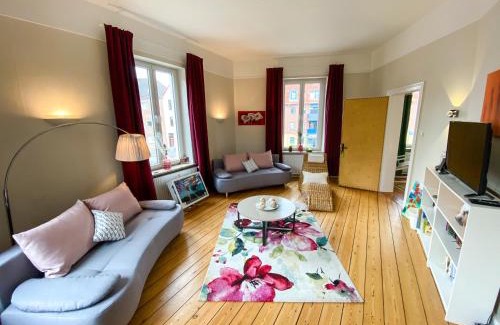 Lubeck City Centre Casa | VILLA HanseART Lübeck - Privatzimmer in zentraler Lage