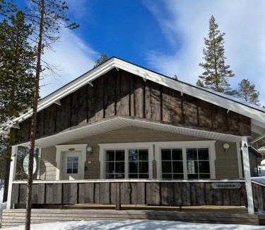 Saariselka Villa | Villa Haukka