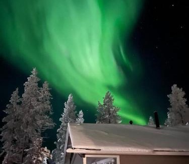 Saariselka Villa | Villa Haukka