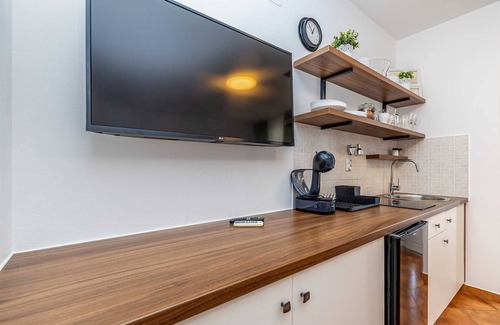Linardici Apartamento | Apartamento bonito y confortable con piscina comunitaria en Linardici, Island Krk, Croacia para 2 personas