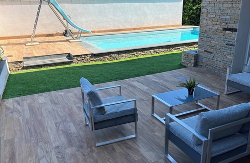 Bastia Casa | Villa Heated Pool & Slide - Beach 5 min & Center 10 min !