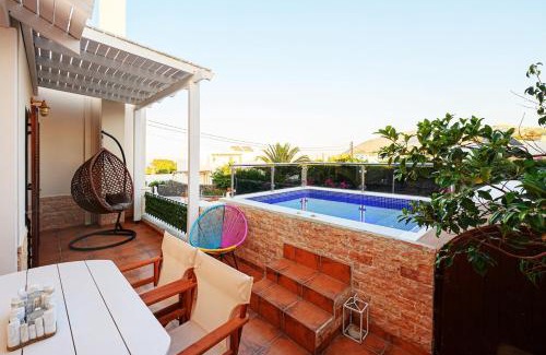 Vothon Casa | Villa Helena Santorini- Private Plunge Pool & BBQ