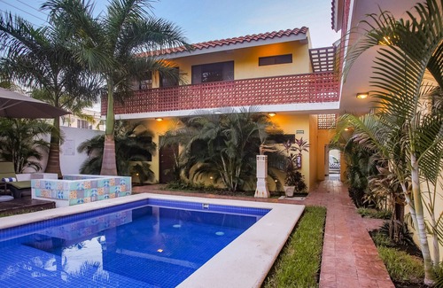 Colonia Andrés Villa | Villa Henequén un hermoso lugar para disfrutar el Caribe