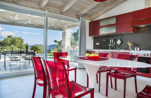 Karavomylos Villa | Villa Hermes - Tres Habitaciones Villa, Capacidad 6