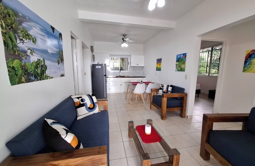 Playa Hermosa Apartamento | Villa Hermosa Claudia - Nature and relaxation with sea view, only 5 min. to the beach