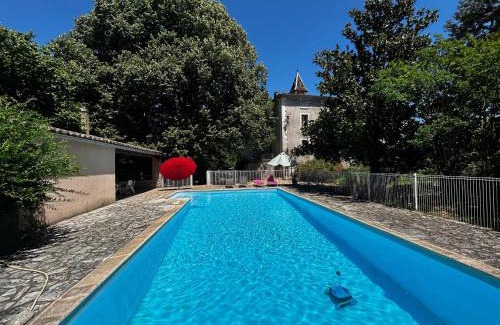 Berrias-et-Casteljau Villa | Villa historique à Berrias-et-Casteljau, 350 m² avec piscine privée