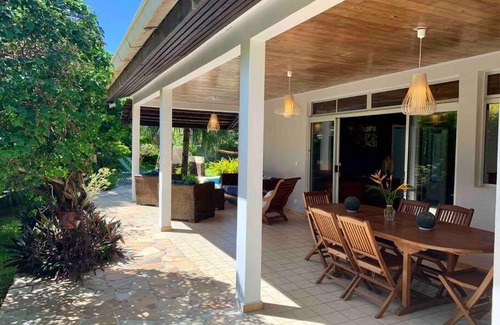 Temae Villa | Villa Hoama Lodge Moorea