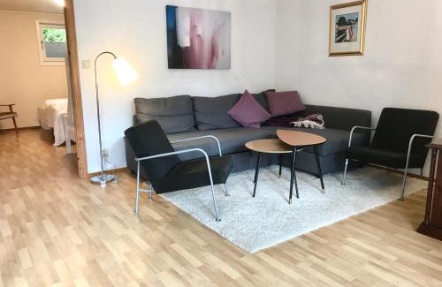 Balestrand Apartamento | Villa Holmen, ground floor apartment
