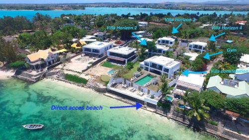 Pointe aux Canonniers Villa | Villa Horizon by Dream Escapes, Beachfront Villa