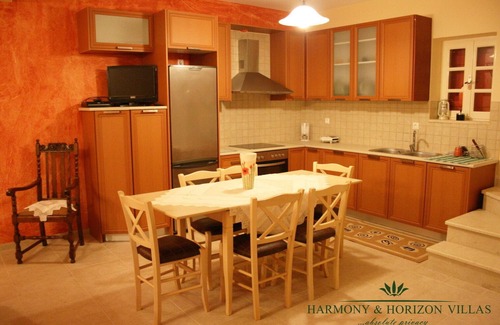 Lefkas Villa | Villa Horizon ... privacy and sunset view of the Ionian Sea