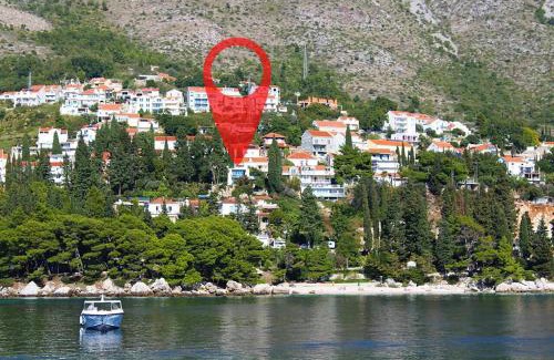 Mlini Villa | Villa Hortensia-With Private Pool and Beaches Front