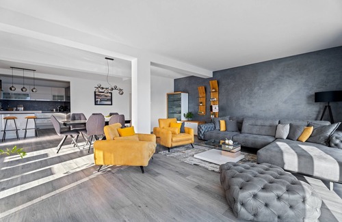 Mimice Villa | ¡NUEVO! VILLA HRID Lujosa villa frente al mar, jacuzzi, piscina infinita con masaje
