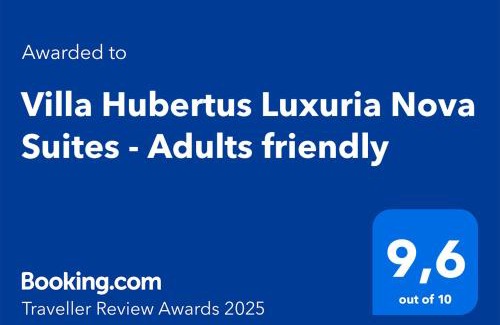 Naturno Casa | Villa Hubertus Luxuria Nova Suites - Adults friendly