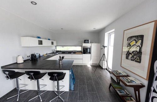 Morbach Casa | Villa Hunsrück - casa de campo, ducha y baño, aseo, 3 dormitorios