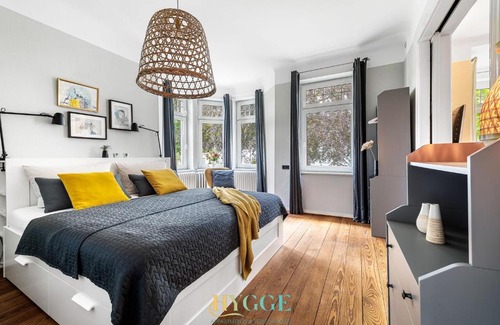 Kappeln Villa | Villa Hygge in Kappeln - Design Ferienwohnungen mit Saunawagen