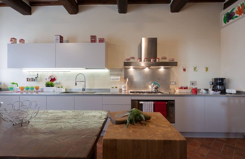 Preggio Casa | Villa I due Casali con piscina privada rodeada de un espléndido panorama