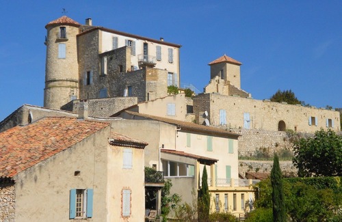 La Bastide-des-Jourdans Villa | Villa en calma y sin vecinos, cerca del pueblo