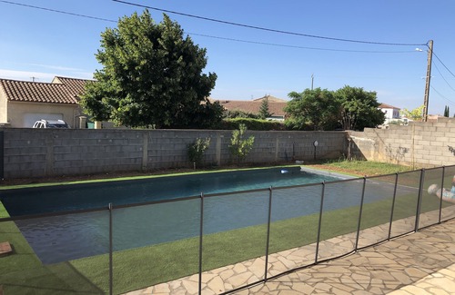 Saint-Andre-de-Sangonis Casa | Villa in the heart of Hérault with private pool