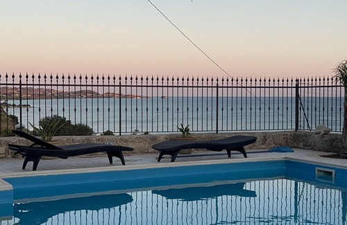 Palma di Montechiaro Apartamento | Villa Ibisco, com Piscina e Vista Mozzafiato