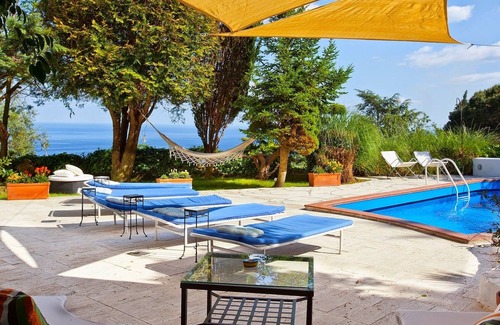 San Pietro Villa | Villa idílica en Piano di Sorrento - Costa Amalfitana