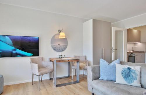 Timmendorfer Strand Apartamento | Villa Idyll Strandstudio Appartement 12 in der Villa Idyll