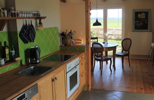 Reimershagen Casa | Villa idílica con gran jardín